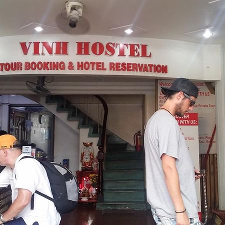 Vinh Hostel Ho Chi Minh City Exterior photo