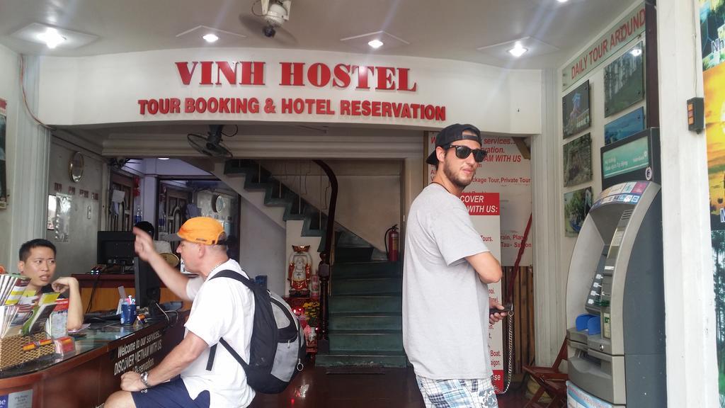 Vinh Hostel Ho Chi Minh City Exterior photo