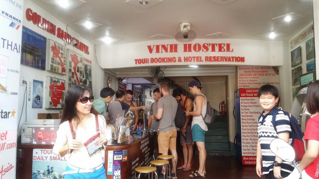 Vinh Hostel Ho Chi Minh City Exterior photo