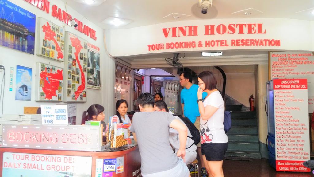 Vinh Hostel Ho Chi Minh City Exterior photo
